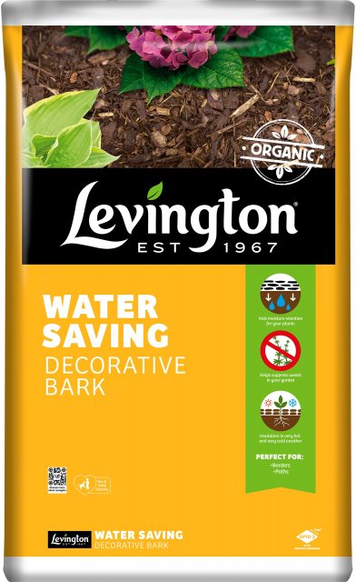 MIRACLE Levington Water Saving Bark 75L