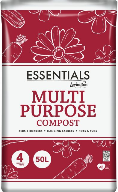 MIRACLE Levington Essentials Multi Purpose Compost 50L