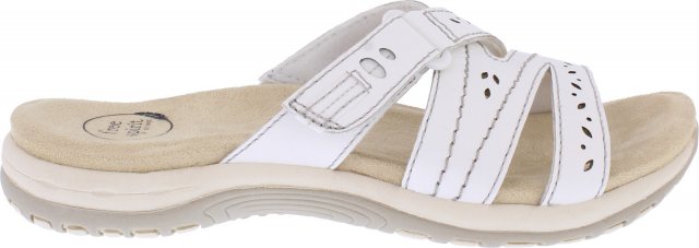 Free Spirit Free Spirit Albany Sandal White Leather