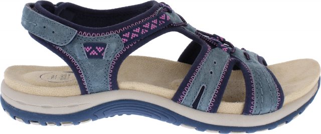 Free Spirit Free Spirit Fairmont Sandal Navy Size 7