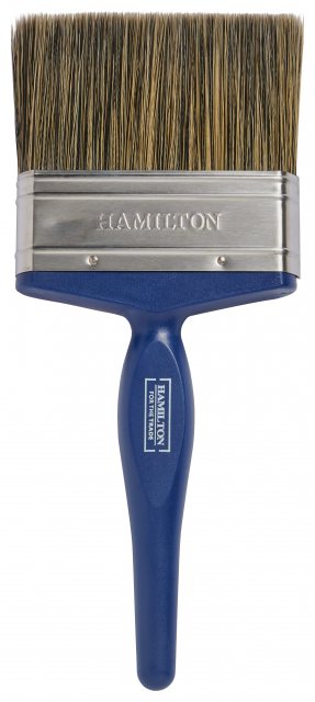 Hamilton For The Trade Timbercare Paint Brush 4"