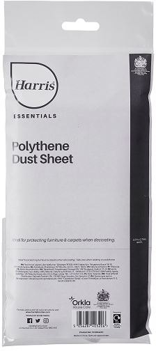 Harris Harris Essentials Dust Sheet 3.7m x 2.75m