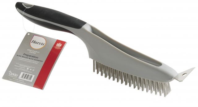 Harris Harris Seriously Good Wire Brush & Scraper