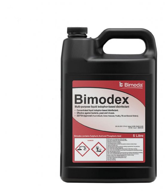 Bimodex Disinfectant 5L