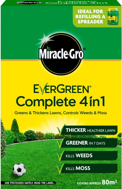 MIRACLE Miracle Gro Evergreen Complete 4 In 1