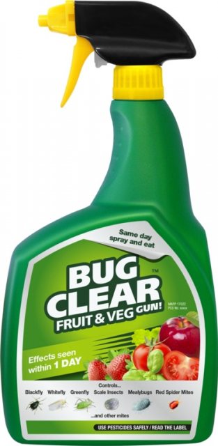 Bug Clear Bug Clear Fruit & Veg Ultra 800ml