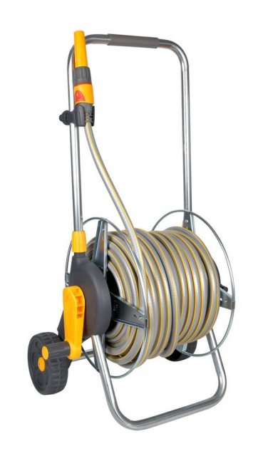 HOZELOCK Hozelock Premium Metal Hose Cart & Hose 50m