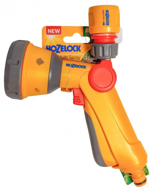 HOZELOCK Hozelock Aquastop Soft Touch Spray Gun