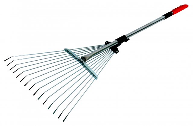 Darlac Large Telescopic Expanding Rake