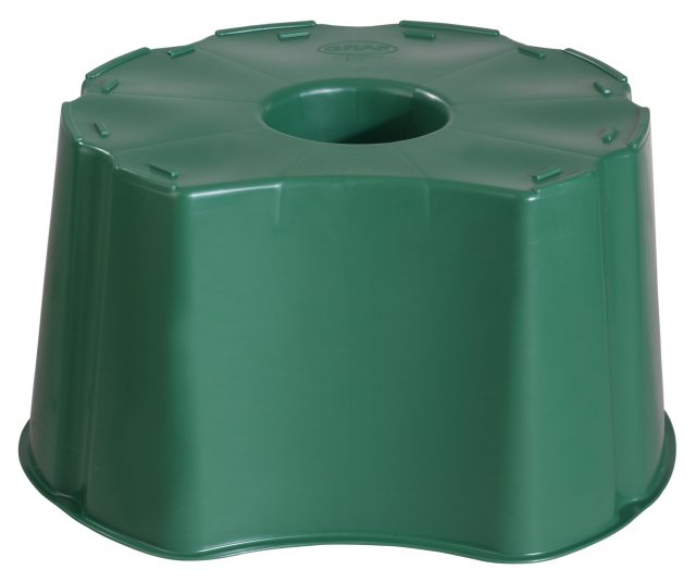 Water Butt Stand 210L Green