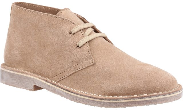 Hush Puppies Hush Puppies Samuel Boot Sand Suede