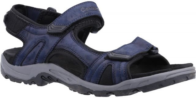 Cotswold Cotswold Shilton Recycled Sandal Navy