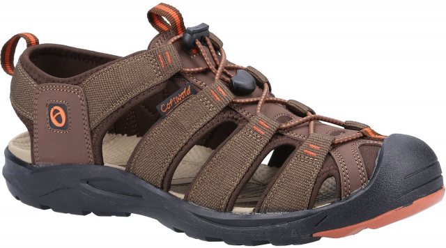 Cotswold Cotswold Marshfield Recycled Sandal Brown