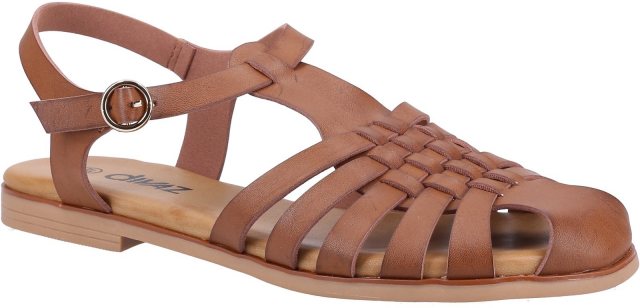 Divaz Divaz Gracie Sandal Brown