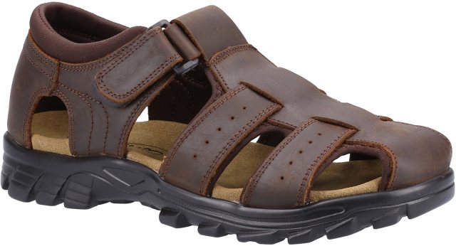 Fleet & Foster Fleet & Foster Phil Sandal Brown