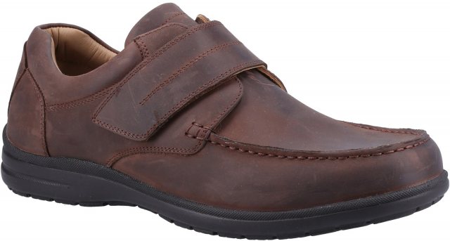 Fleet & Foster David Shoes Brown Size 7