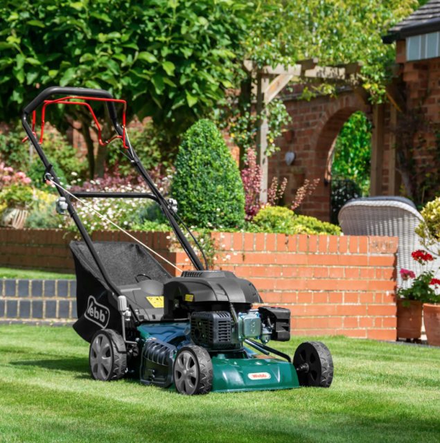 webb lawn mower