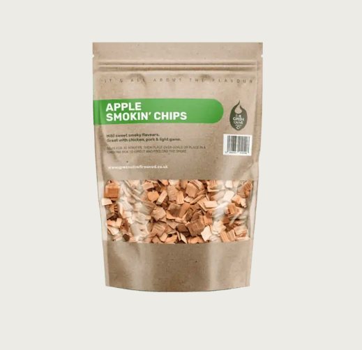 Apple Smokin' Wood Chips 3L