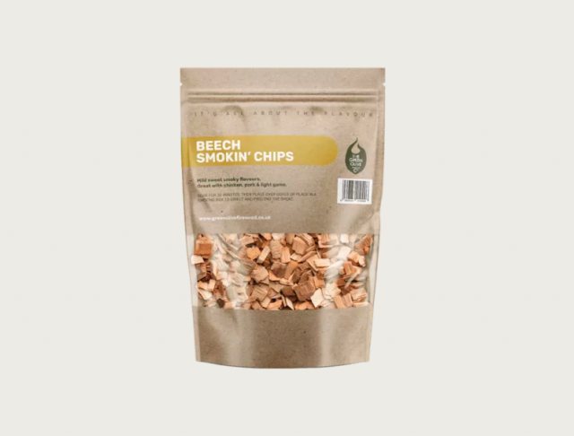 Beech Smokin' Wood Chips 3L