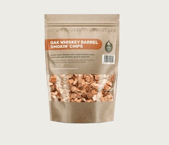 Oak Whiskey Barrel Smokin' Wood Chips