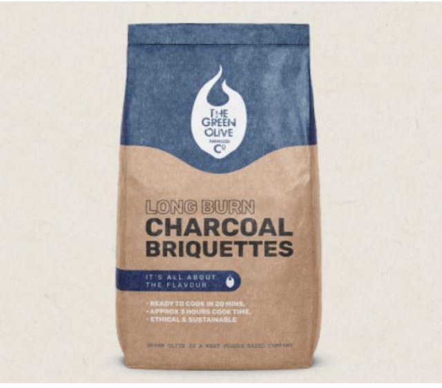 BBQ Charcoal Briquettes 4kg