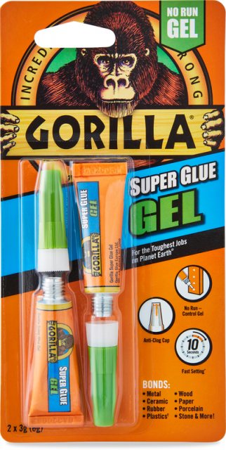 Gorilla Glue Gorilla Superglue Gel 2 x 3g