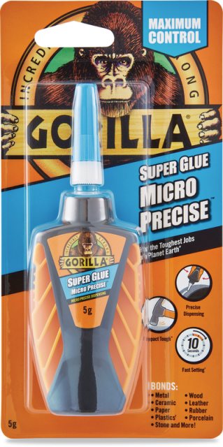 Gorilla Glue Superglue Micro Precision 5g