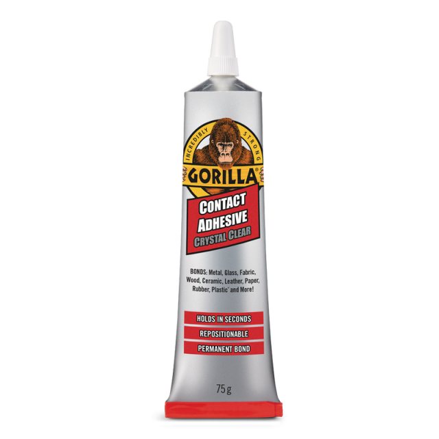 Gorilla Glue Gorilla Contact Adhesive 75g Adhesives Mole Avon