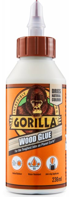 Gorilla Glue Gorilla Wood Glue 236ml