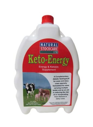 Natural Stockcare Keto Energy Drench