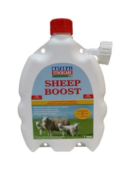 Natural Stockcare Sheep Boost 2.5L