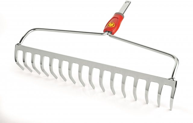 Wolf Garten Multi Change Metal Bow Rake 40cm