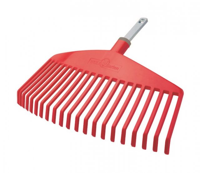 Wolf Garten Multi Change Plastic Leaf Rake