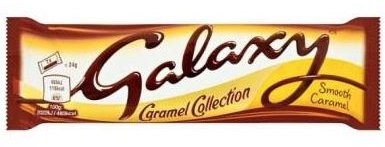 MARS Galaxy Caramel Bar 48g