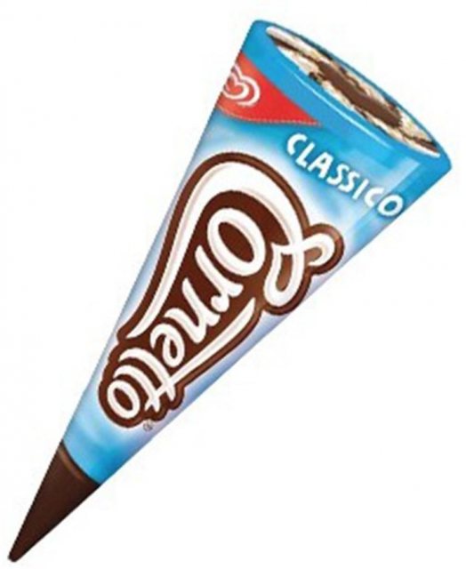 WALLS Cornetto Classico