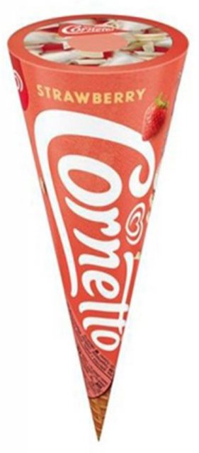 WALLS Cornetto Strawberry