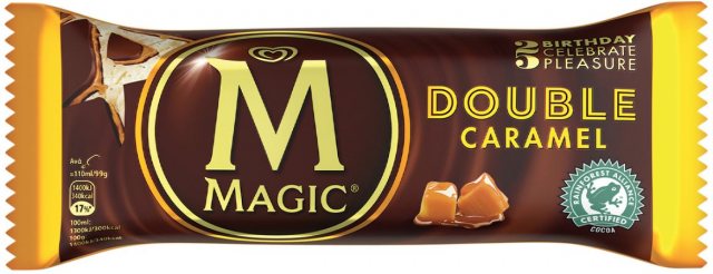 WALLS Magnum Double Caramel