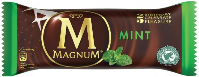 WALLS Magnum Mint
