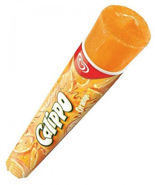 WALLS Calippo Orange