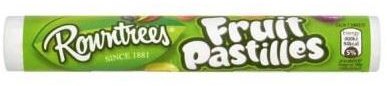 ROWNTREE Fruit Pastilles Tube 52g