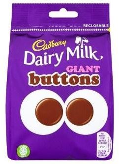 Cadbury Giant Cadbury Buttons 119g