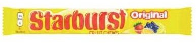 STARBURS Starburst Fruity Chew 45g