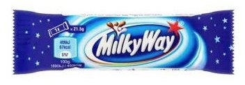 MARS Milky Way Single 21.5g
