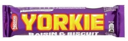 NESTLE Yorkie Raisin & Biscuit 44g