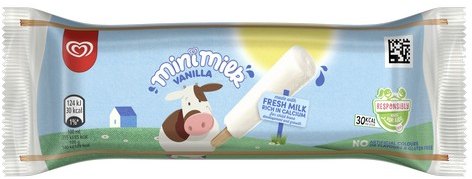 WALLS Mini Milk Vanilla