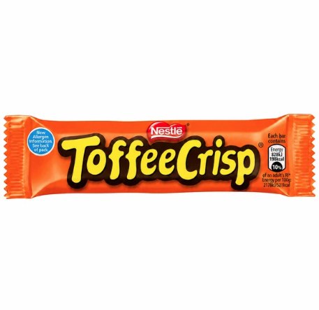 Nestle Toffee Crisp Bar 38g