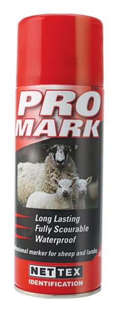 Bimeda Nettex Promark Spray Marker 400ml