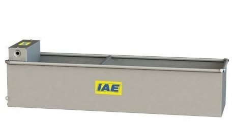 IAE Galvanised Water Trough 6' 2'0w