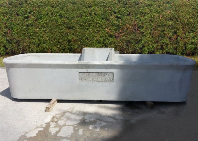 Concrete Water Trough