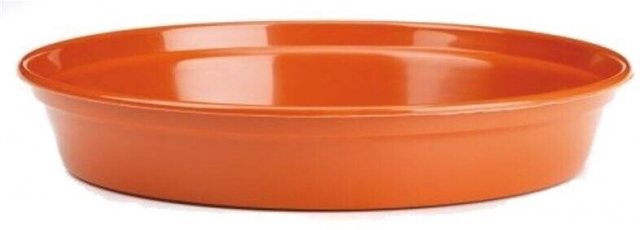 STEWART Stewart Plastic Saucer Terracotta
